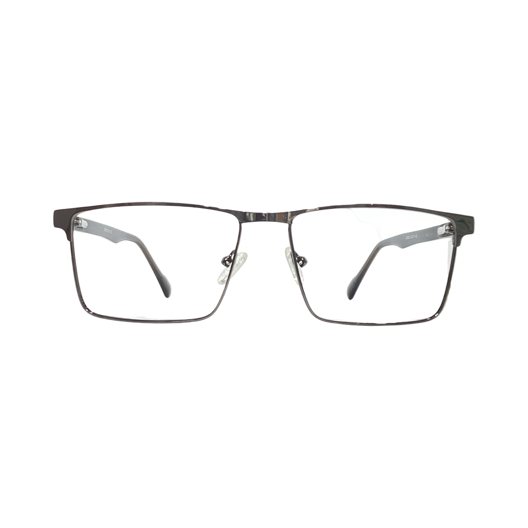 Horizon 253624 Metal Metalic Gray Square Full Frame 54