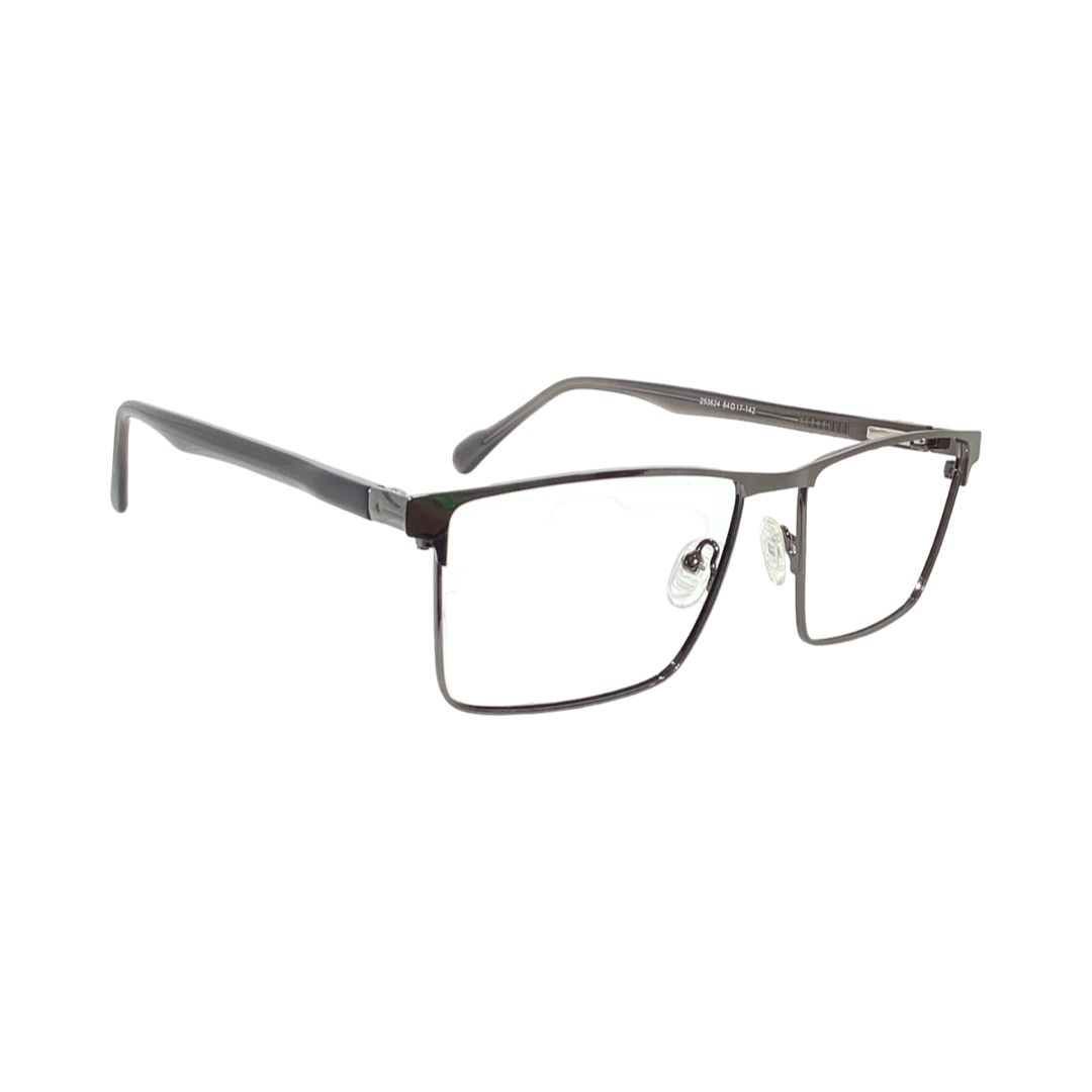 Horizon 253624 Metal Metalic Gray Square Full Frame 54
