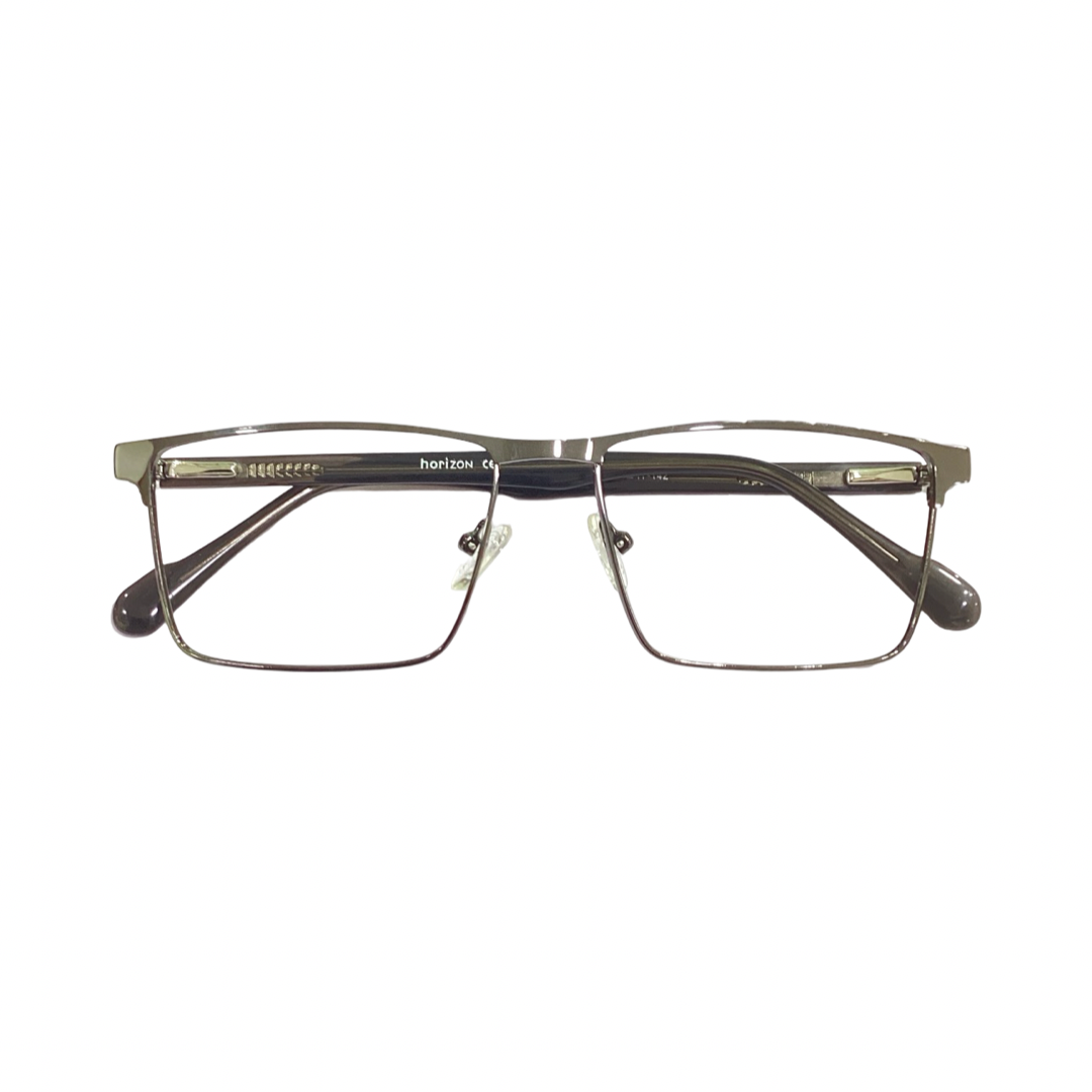 Horizon 253624 Metal Metalic Gray Square Full Frame 54