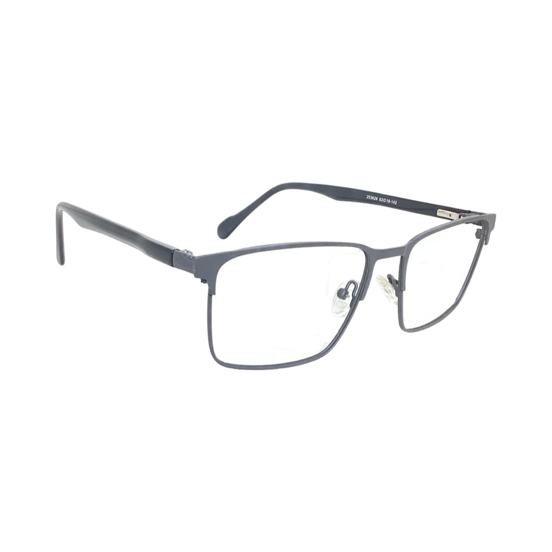 Horizon 253626 Metal Gray Square Full Frame 53