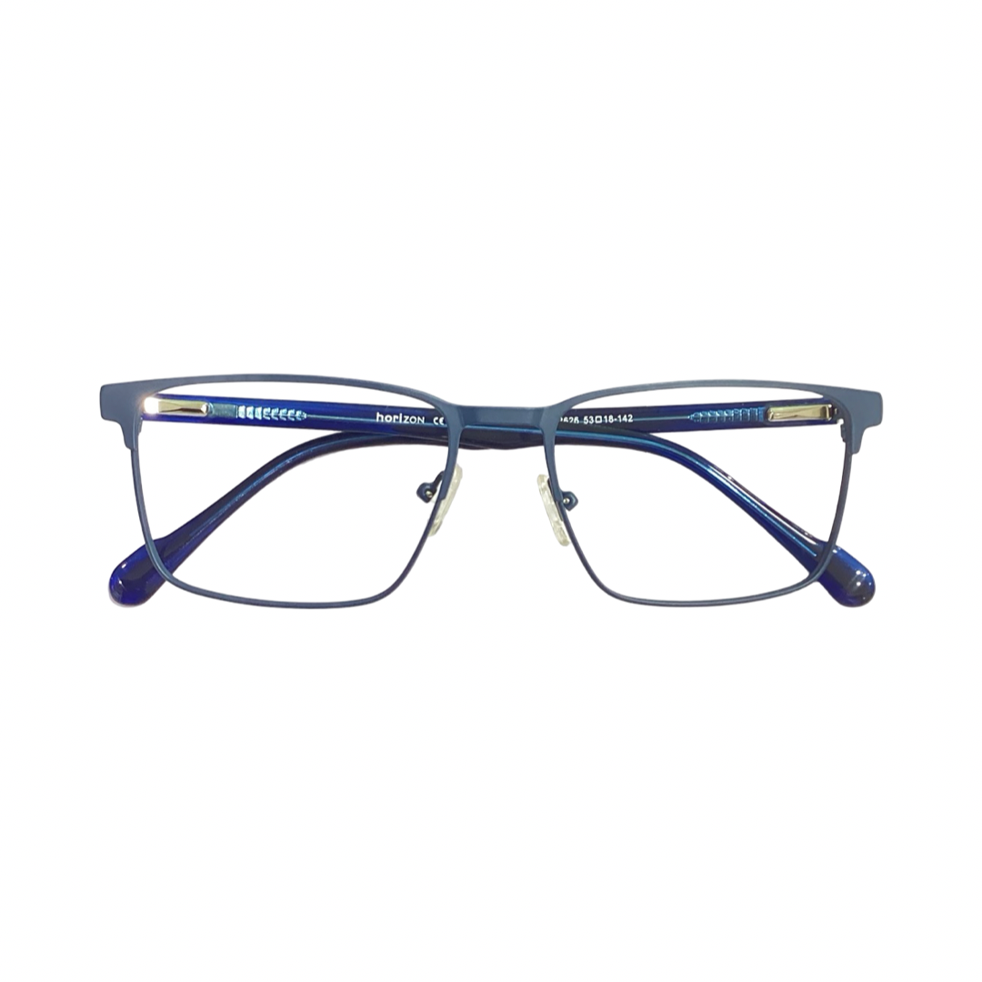 Horizon 253626 Metal Blue Square Full Frame 53