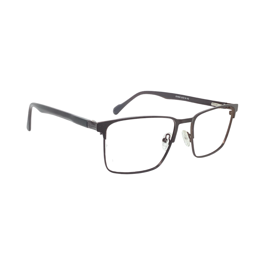 Horizon 253626 Metal Brown Square Full Frame 53