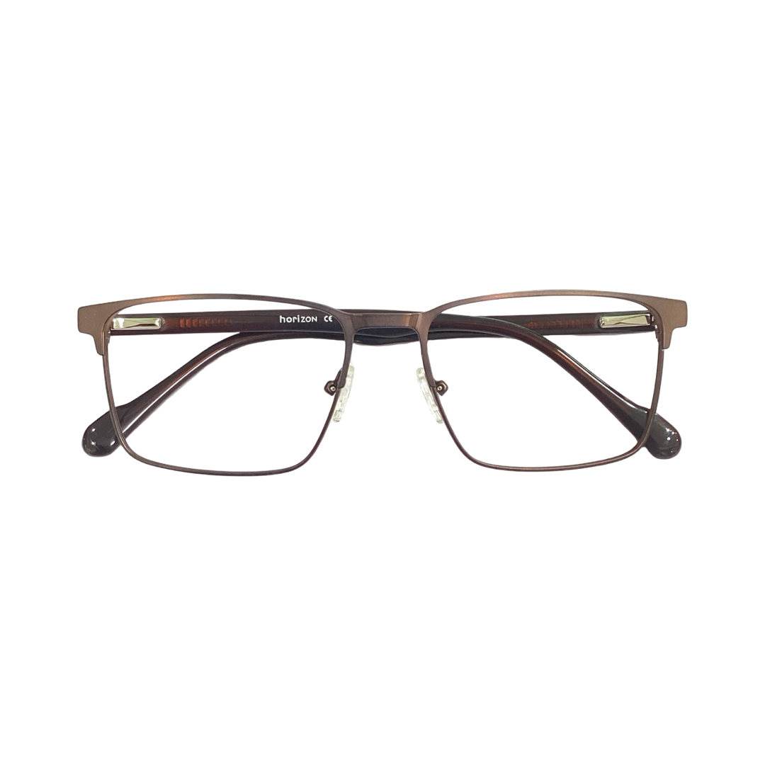 Horizon 253626 Metal Brown Square Full Frame 53