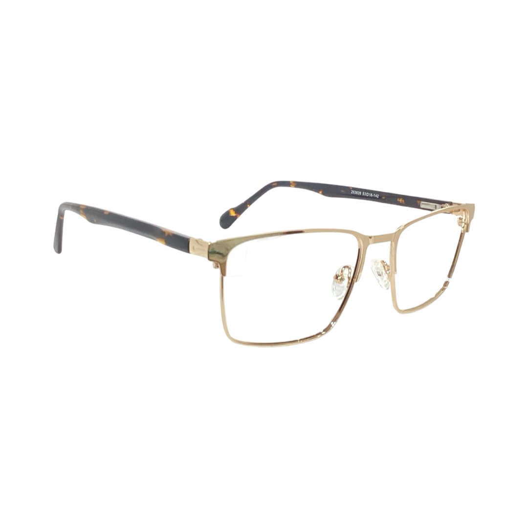 Horizon 253626 Metal Gold Square Full Frame 53