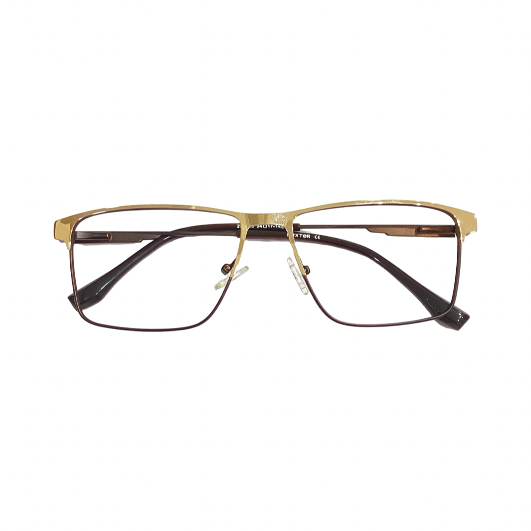 Dexter 251838 Metal Gold Square Full Frame 54