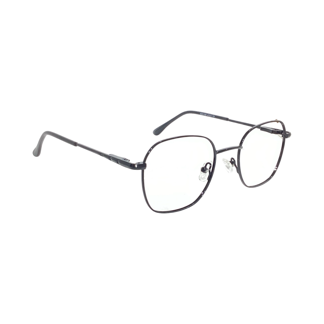 Menut 82511006 Metal Black Square Full Frame 45