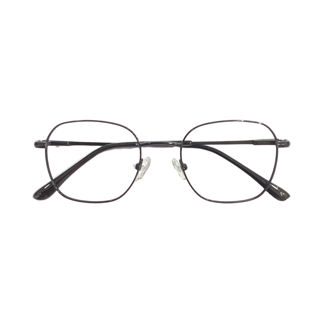Menut 82511006 Metal Black Square Full Frame 45