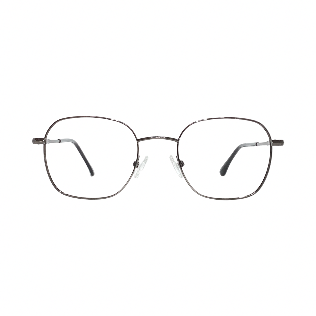 Menut 82511006 Metal Metalic Gray Square Full Frame 45