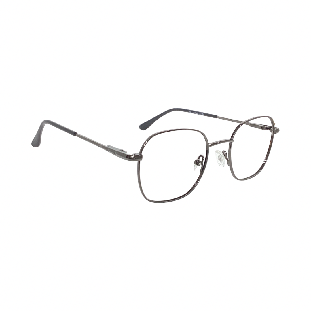 Menut 82511006 Metal Metalic Gray Square Full Frame 45