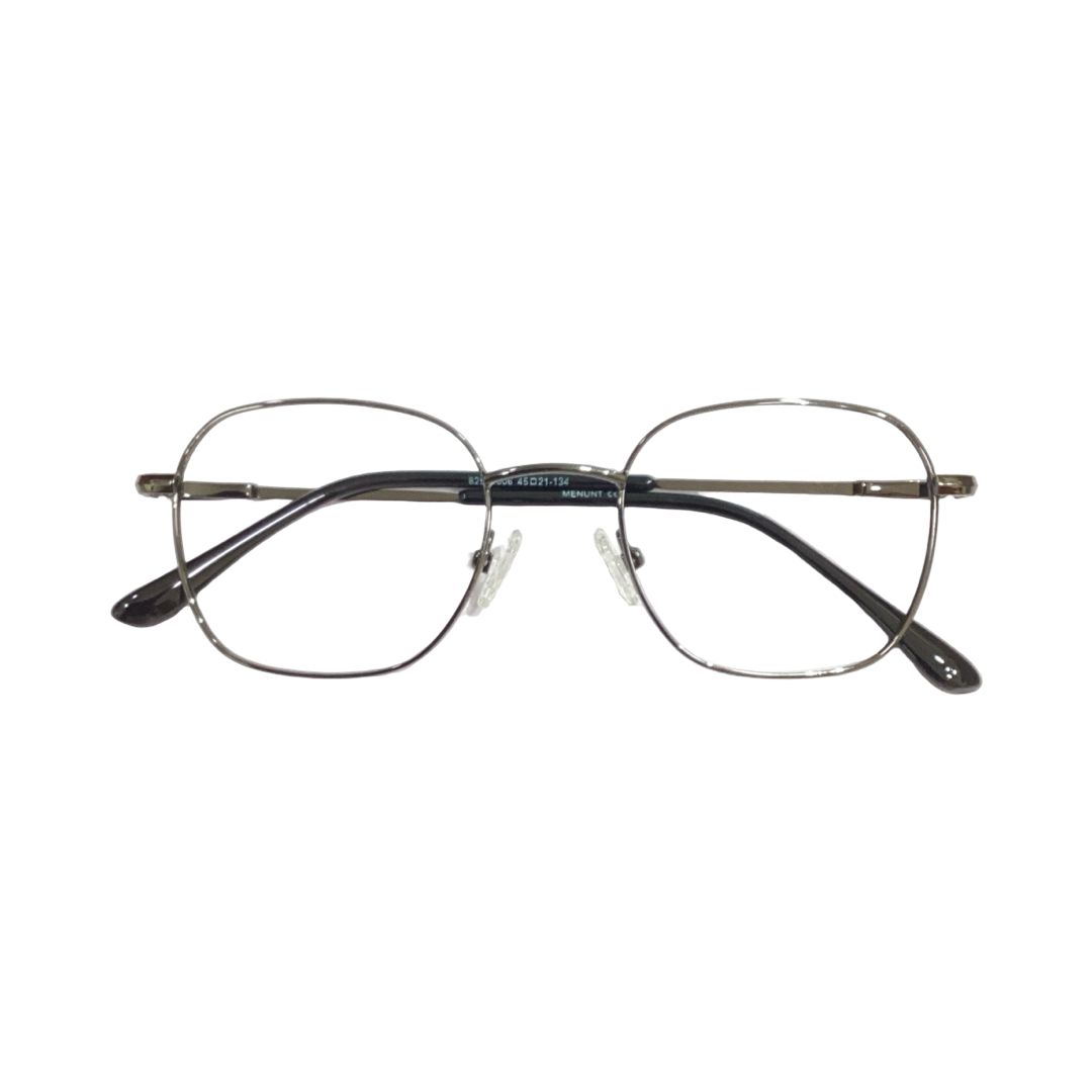 Menut 82511006 Metal Metalic Gray Square Full Frame 45