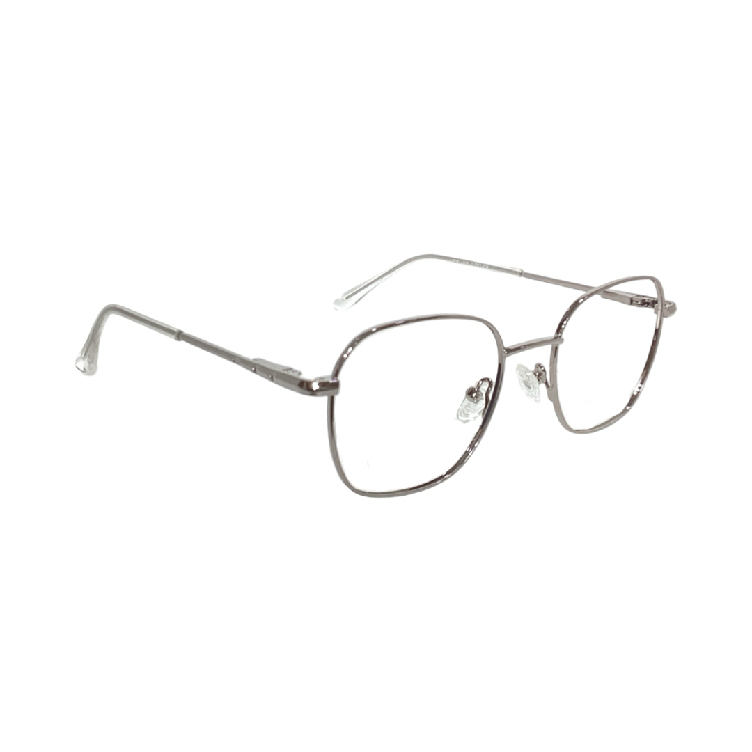 Menut 82511006 Metal Silver Square Full Frame 45