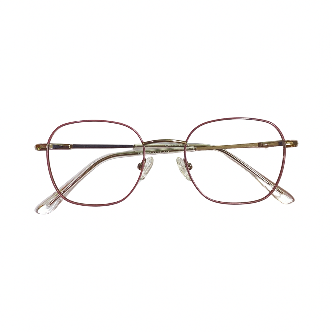 Menut 82511006 Metal Silver Purple Square Full Frame 45