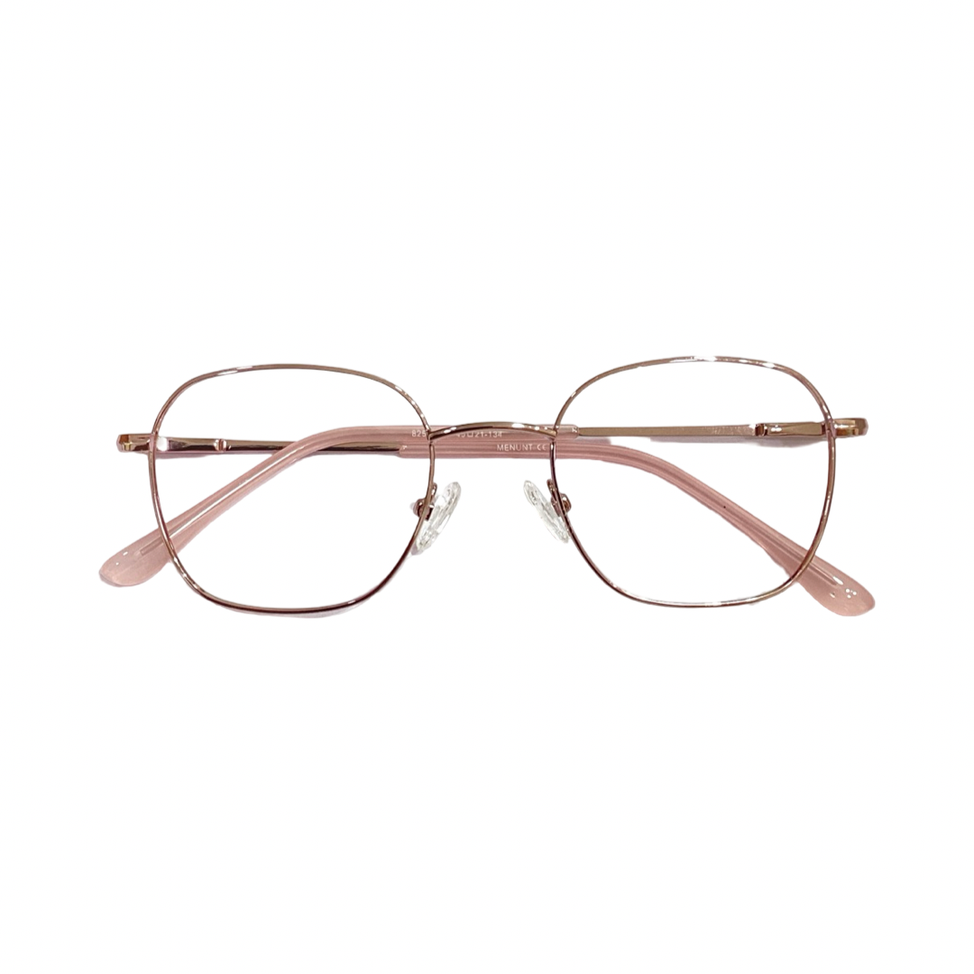 Menut 82511006 Metal Pink Square Full Frame 45