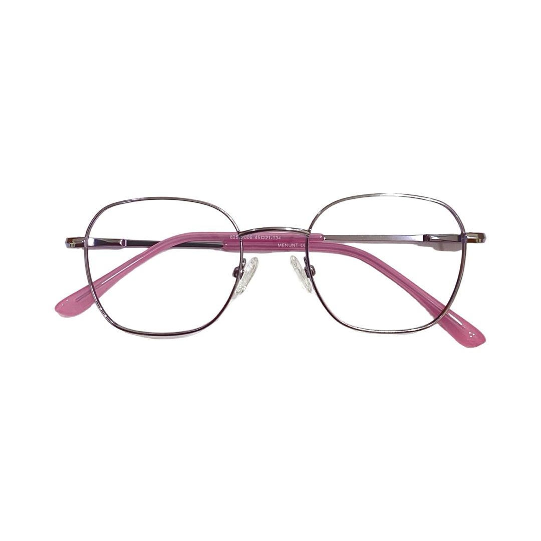Menut 82511006 Metal Purple Square Full Frame 45