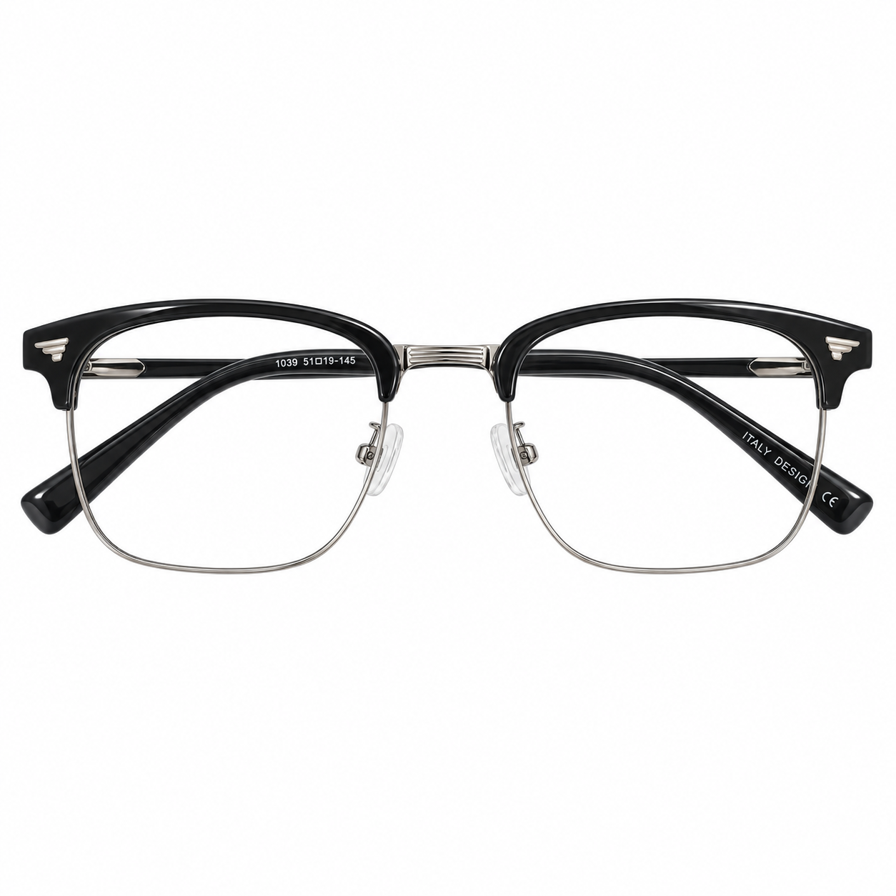 Raw7 1039 Metal Silver Black Master Club Full Frame 51