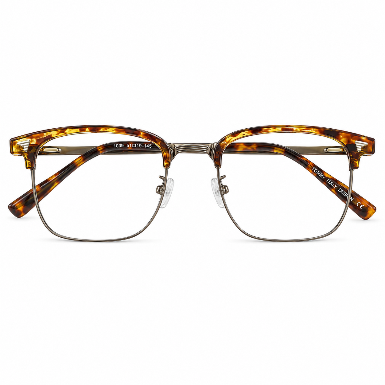 Raw7 1039 Metal Leopard Brown Master Club Full Frame 51