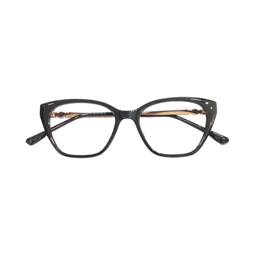 Raw7 tr86033 Tr Flexi Black Cat Eyes Full Frame 52