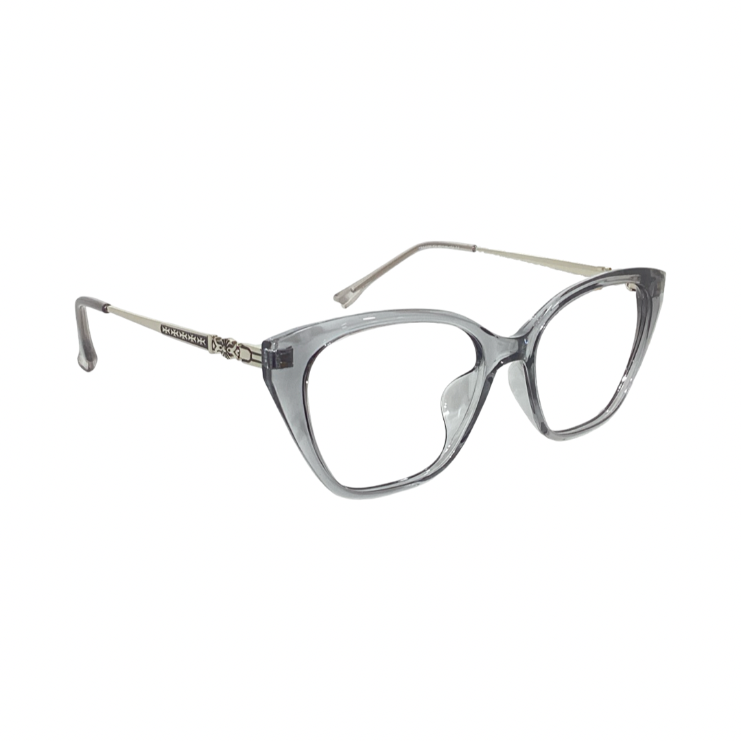 Raw7 tr86033 Tr Flexi Gray Cat Eyes Full Frame 52