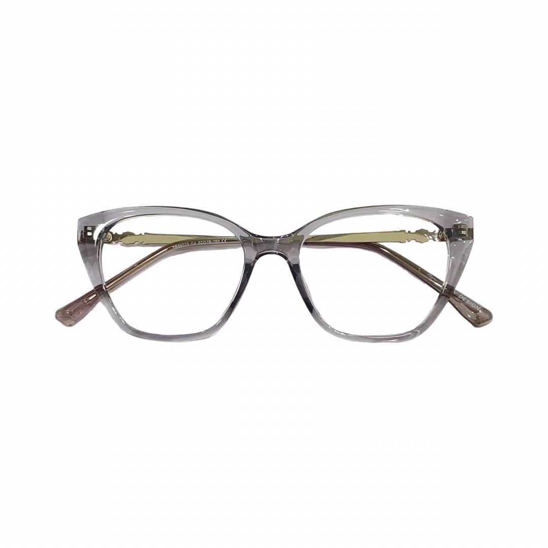 Raw7 tr86033 Tr Flexi Gray Cat Eyes Full Frame 52