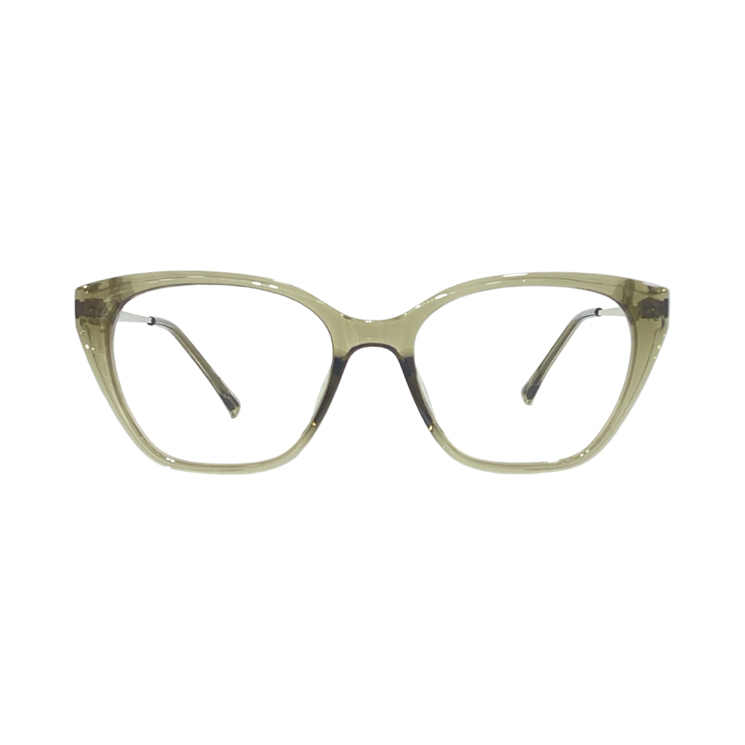 Raw7 tr86033 Tr Flexi Green Cat Eyes Full Frame 52