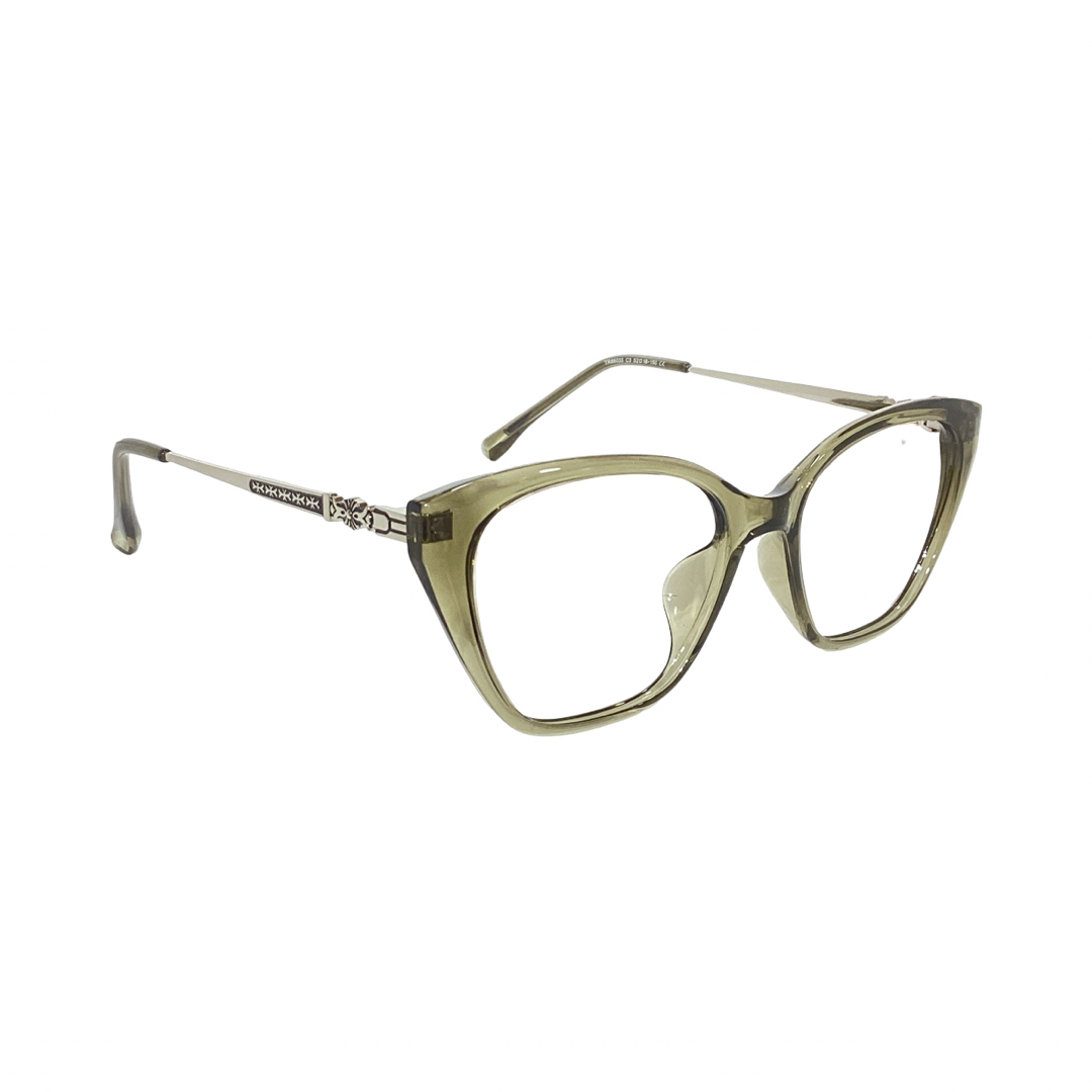 Raw7 tr86033 Tr Flexi Green Cat Eyes Full Frame 52