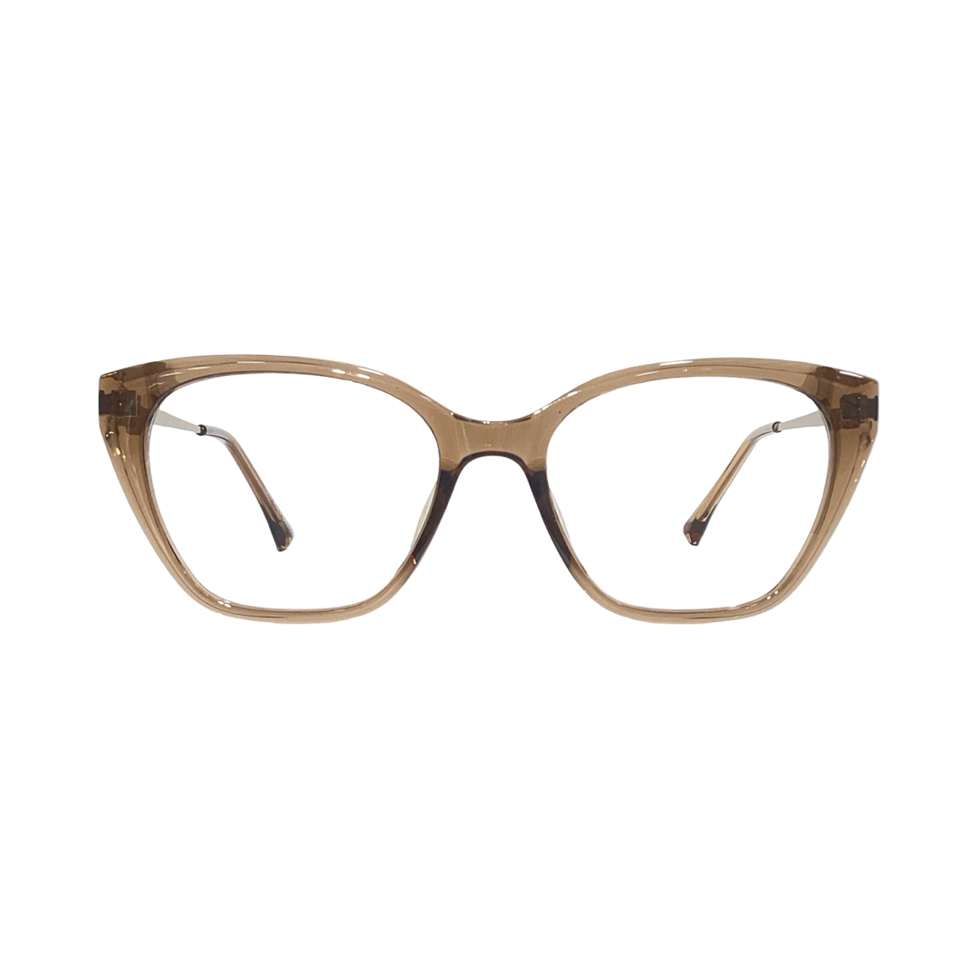 Raw7 tr86033 Tr Flexi Brown Cat Eyes Full Frame 52