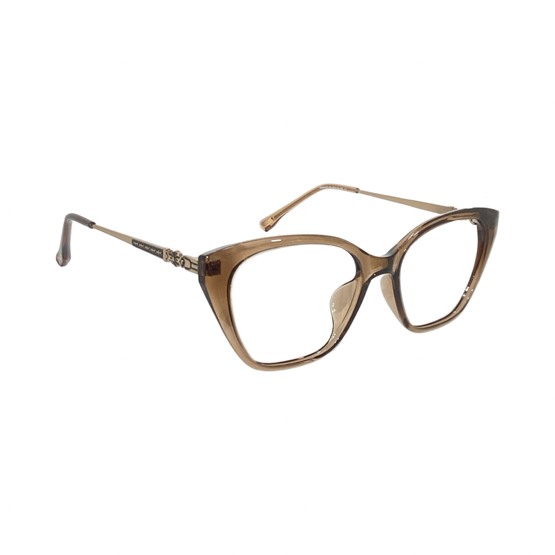 Raw7 tr86033 Tr Flexi Brown Cat Eyes Full Frame 52