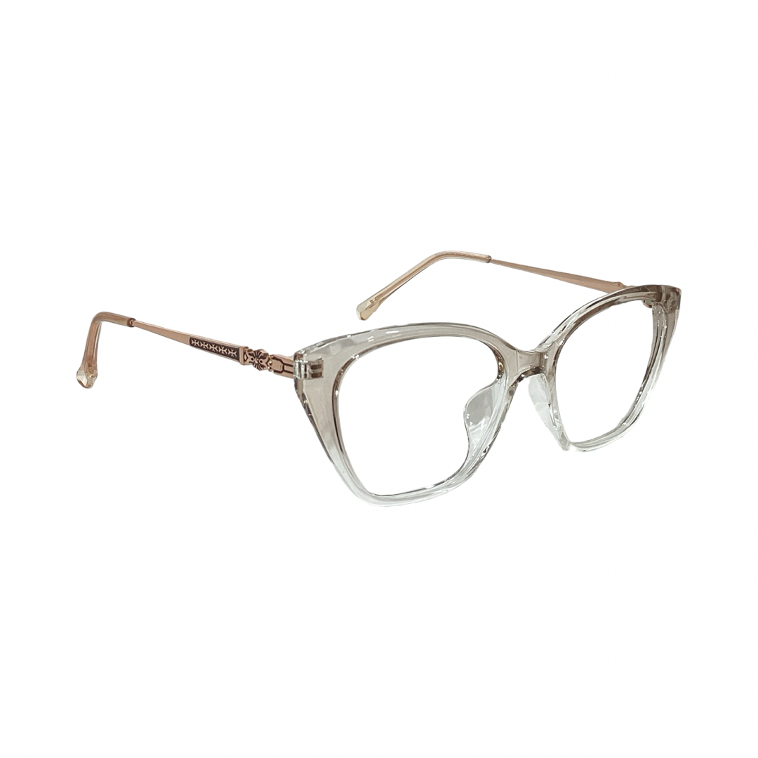 Raw7 tr86033 Tr Flexi Pink Cat Eyes Full Frame 52
