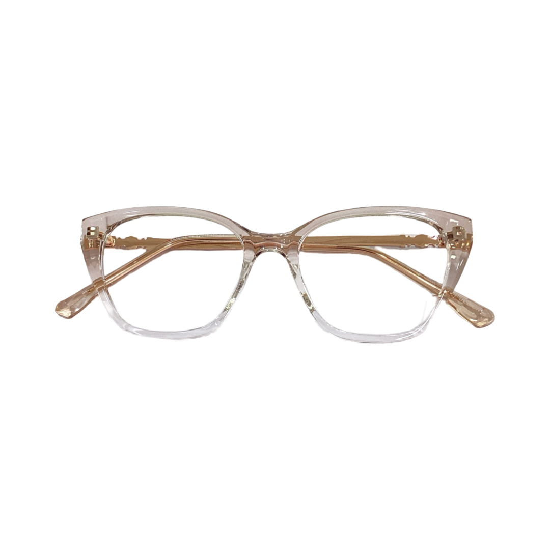 Raw7 tr86033 Tr Flexi Pink Cat Eyes Full Frame 52