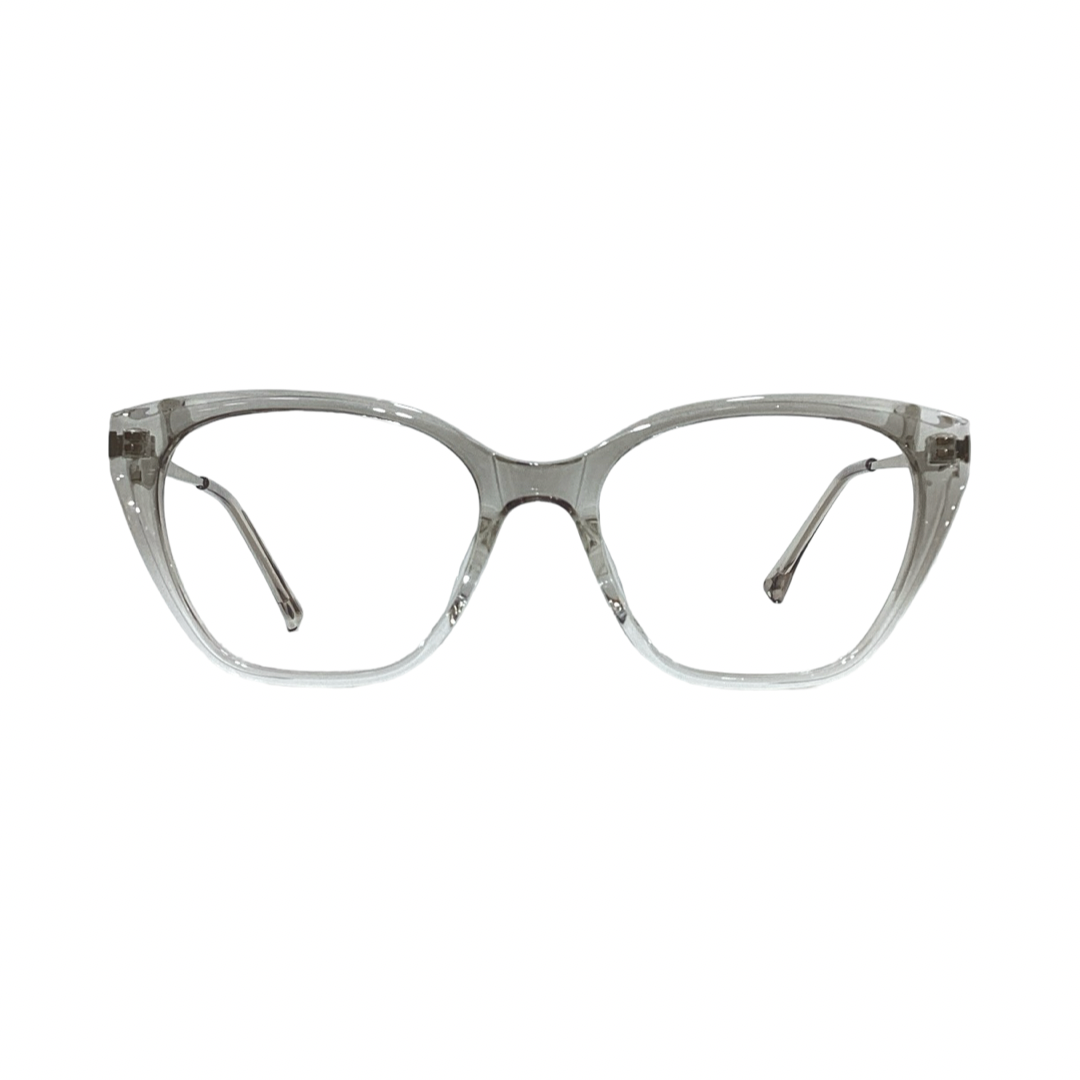Raw7 tr86033 Tr Flexi Gredient Gray Cat Eyes Full Frame 52