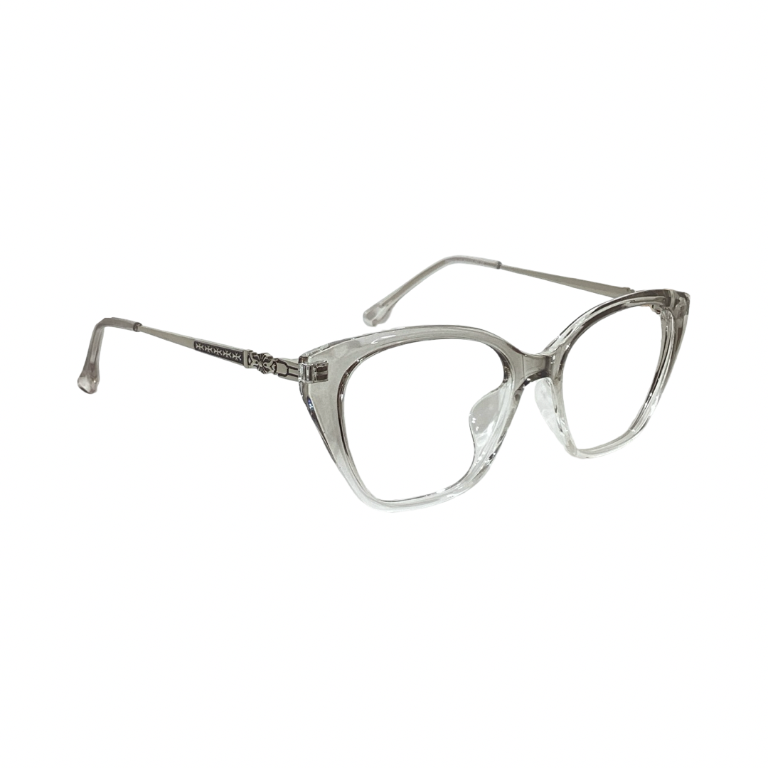 Raw7 tr86033 Tr Flexi Gredient Gray Cat Eyes Full Frame 52