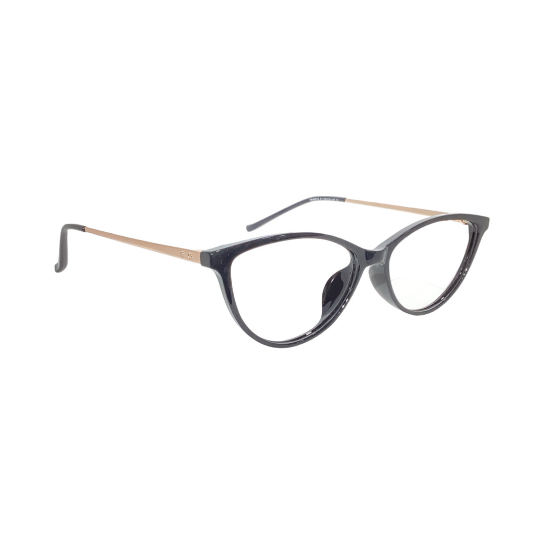 Raw7 tr86075 Tr Flexi Black Cat Eyes Full Frame 54