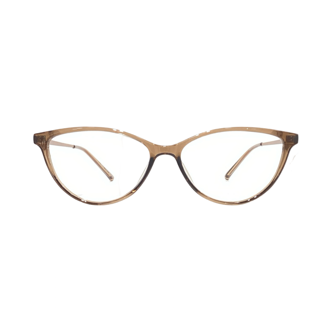 Raw7 tr86075 Tr Flexi Brown Cat Eyes Full Frame 54