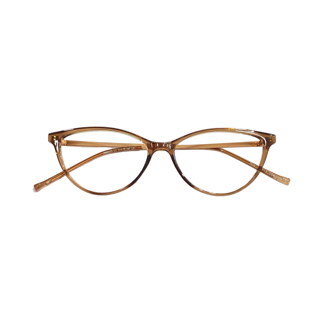 Raw7 tr86075 Tr Flexi Brown Cat Eyes Full Frame 54