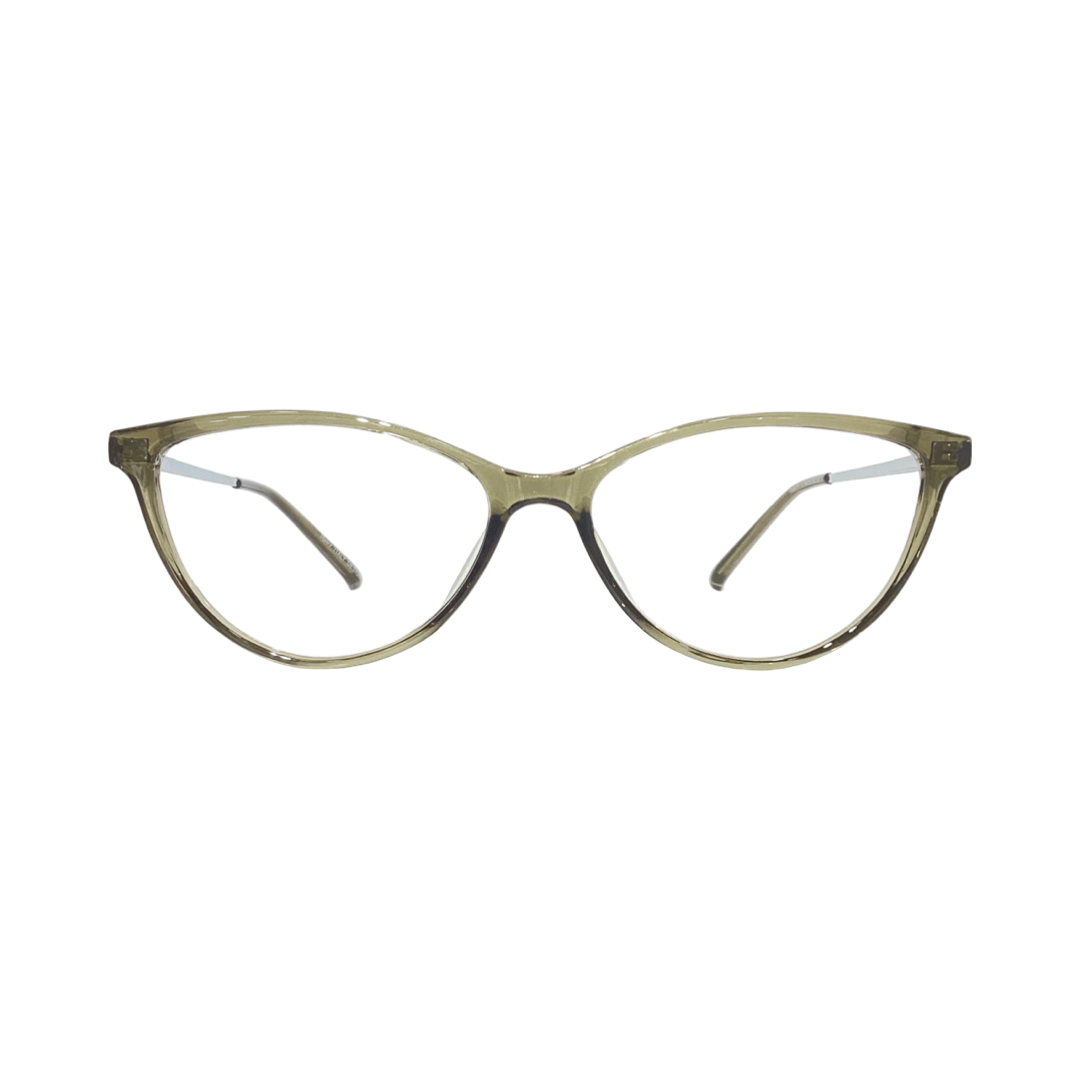 Raw7 tr86075 Tr Flexi Gray Cat Eyes Full Frame 54