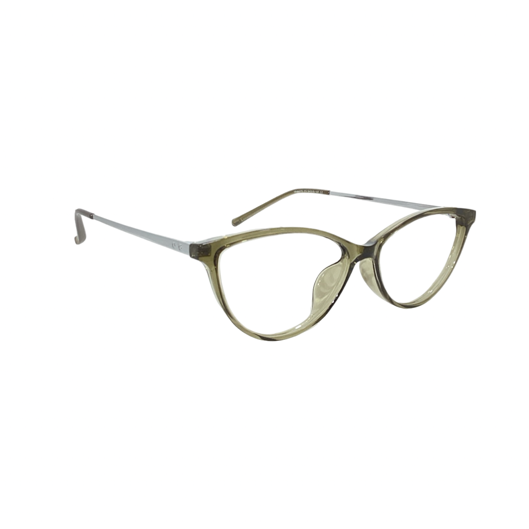 Raw7 tr86075 Tr Flexi Gray Cat Eyes Full Frame 54