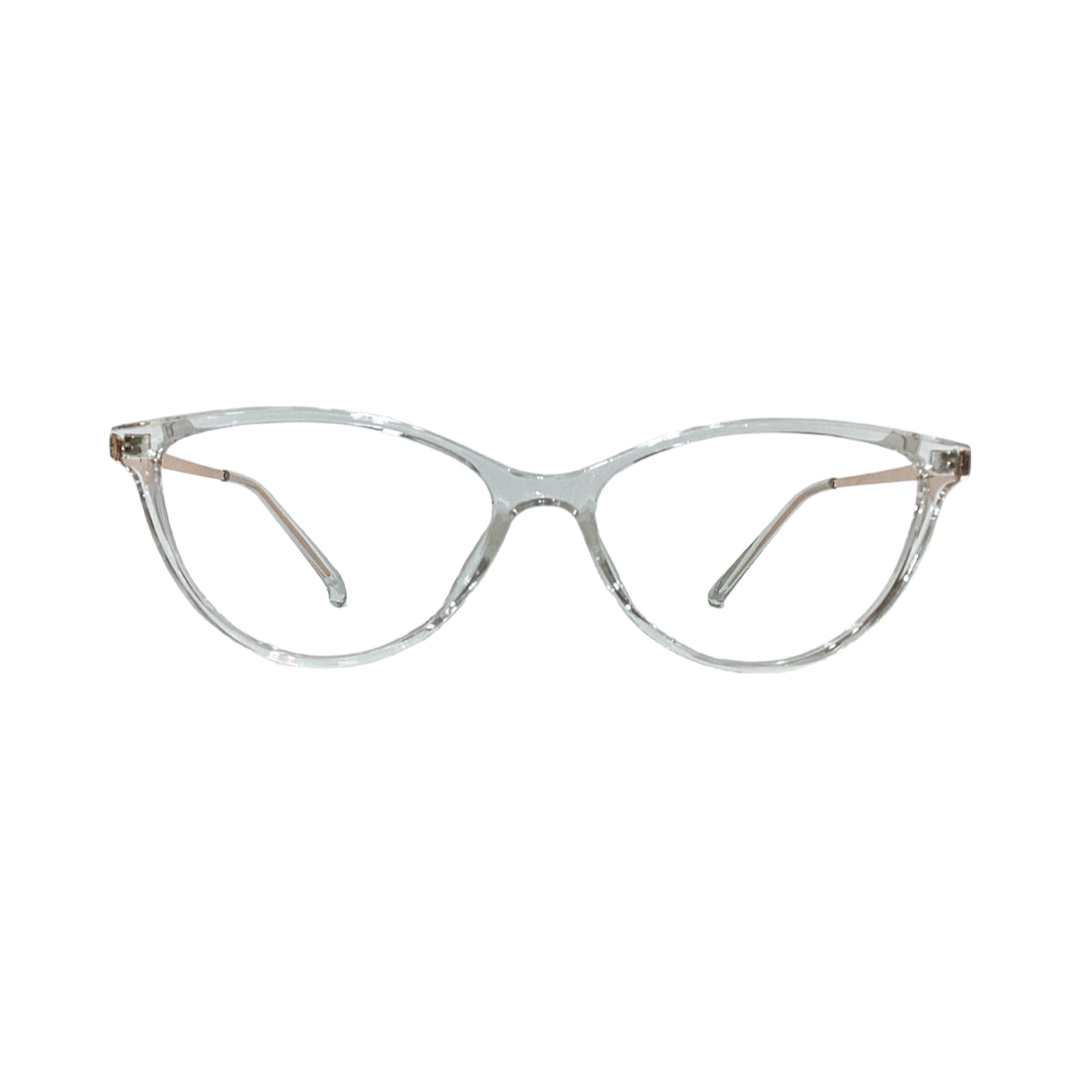 Raw7 tr86075 Tr Flexi Cristal White Cat Eyes Full Frame 54