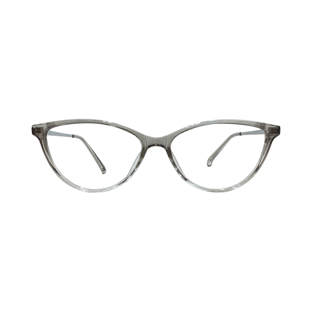 Raw7 tr86075 Tr Flexi Gredient Gray Cat Eyes Full Frame 54
