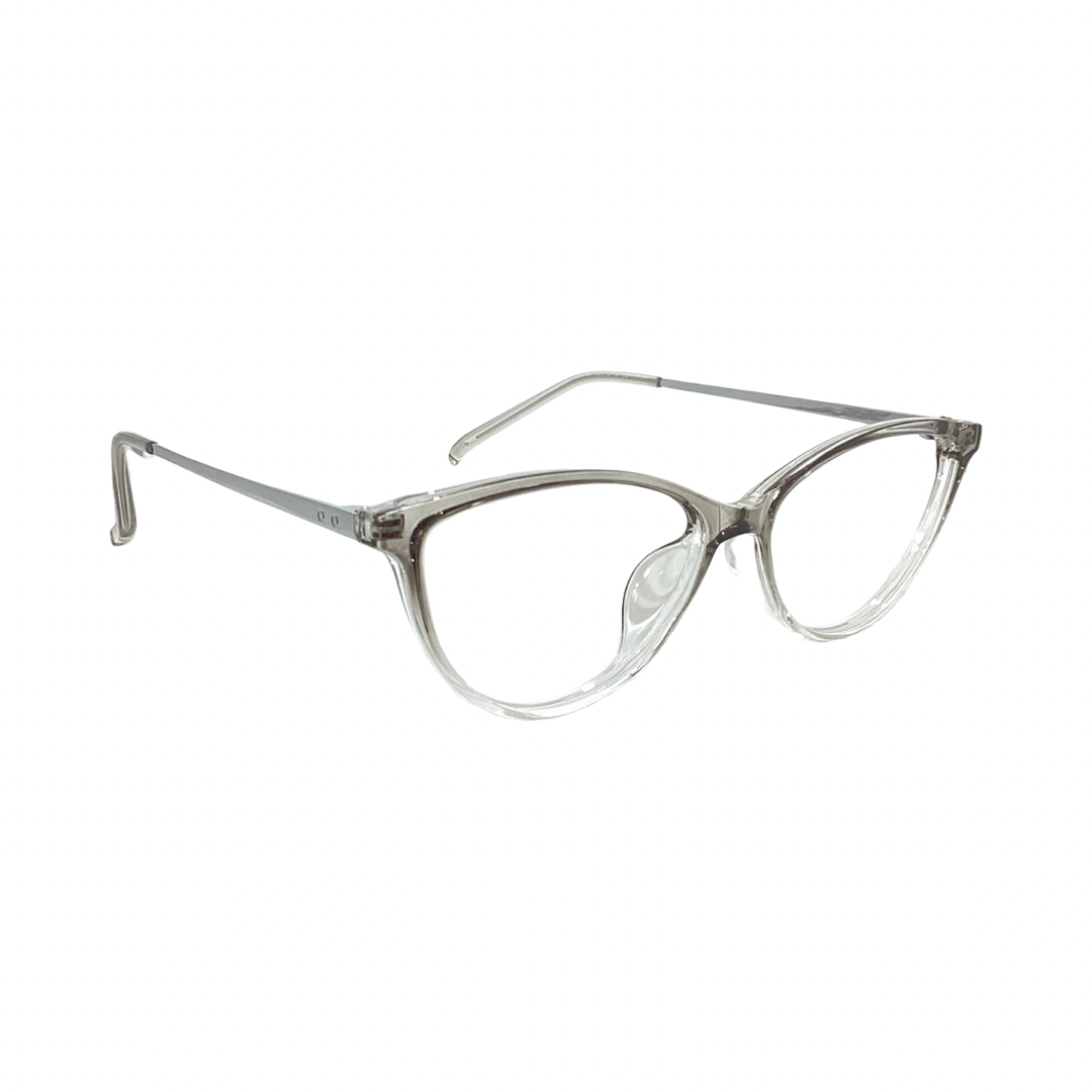 Raw7 tr86075 Tr Flexi Gredient Gray Cat Eyes Full Frame 54