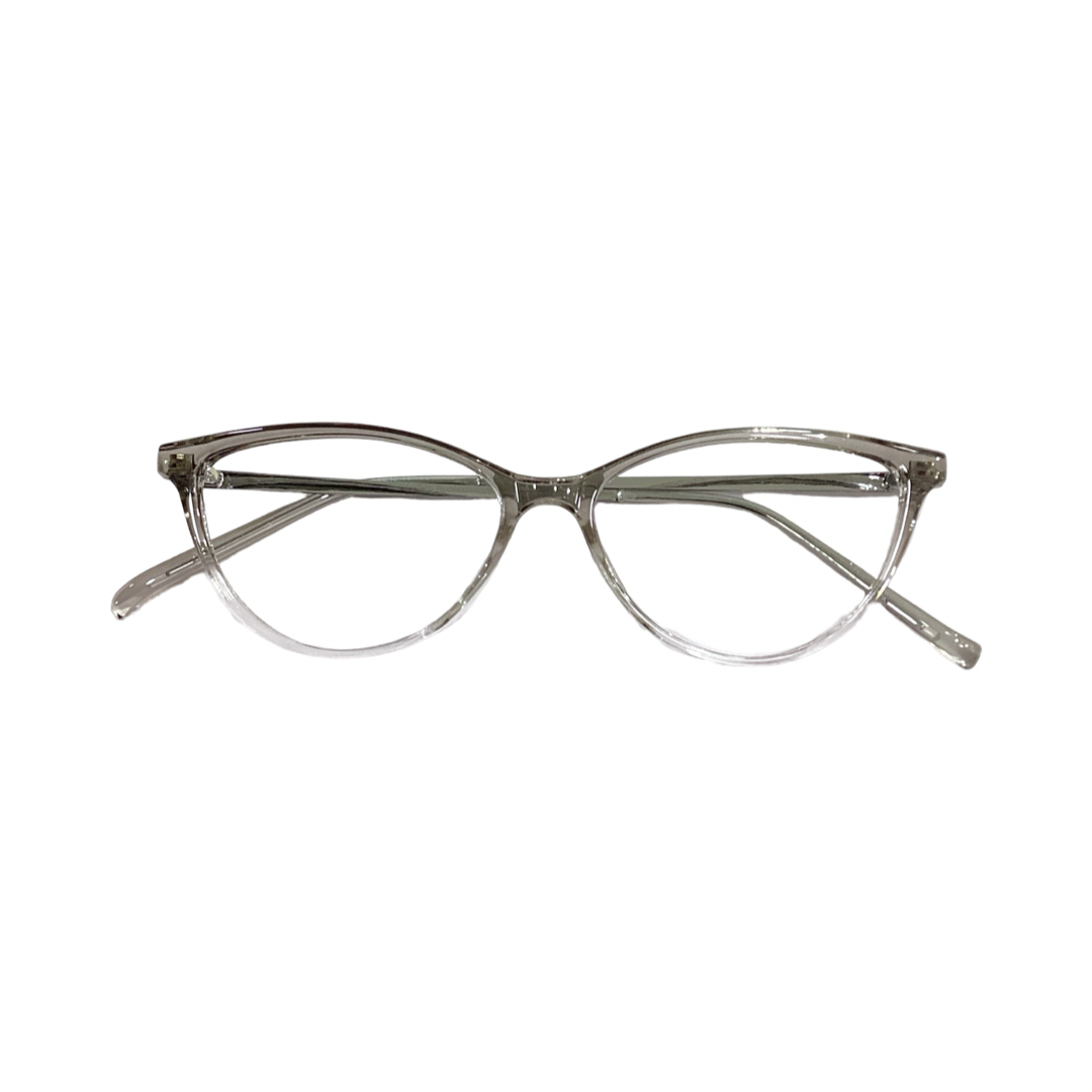 Raw7 tr86075 Tr Flexi Gredient Gray Cat Eyes Full Frame 54