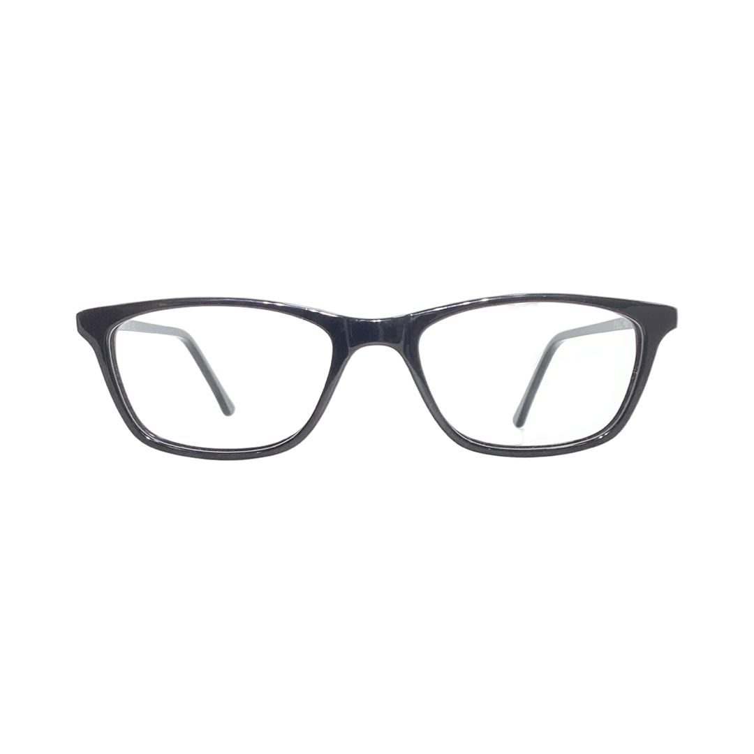 PG M1154 Acetate Black Oval Full Frame 50