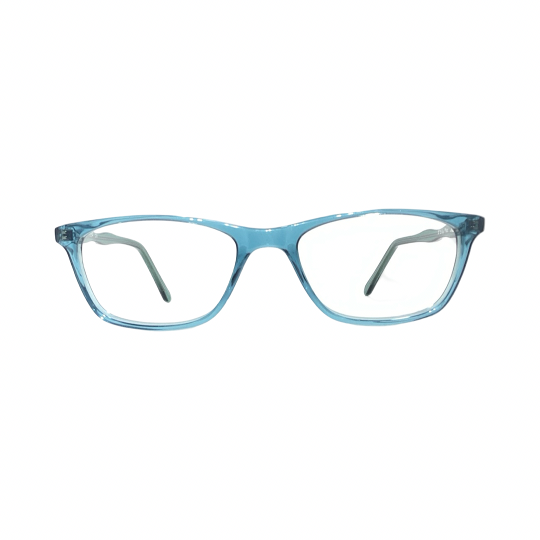 PG M1154 Acetate Sea Blue Oval Full Frame 50