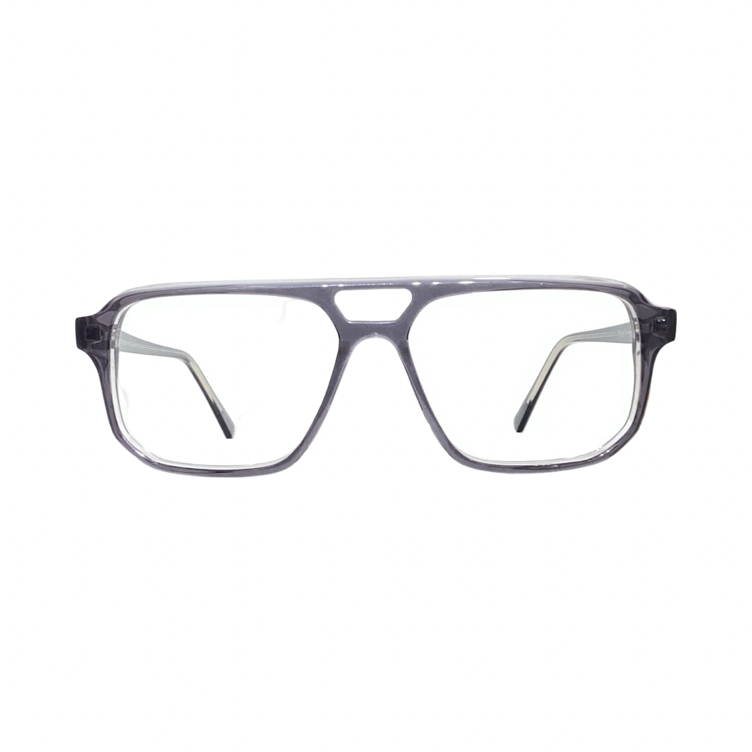 PG m124 Acetate Black Retro Full Frame 58