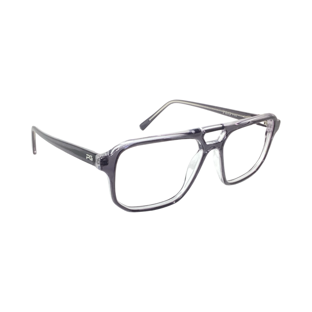 PG m124 Acetate Black Retro Full Frame 58