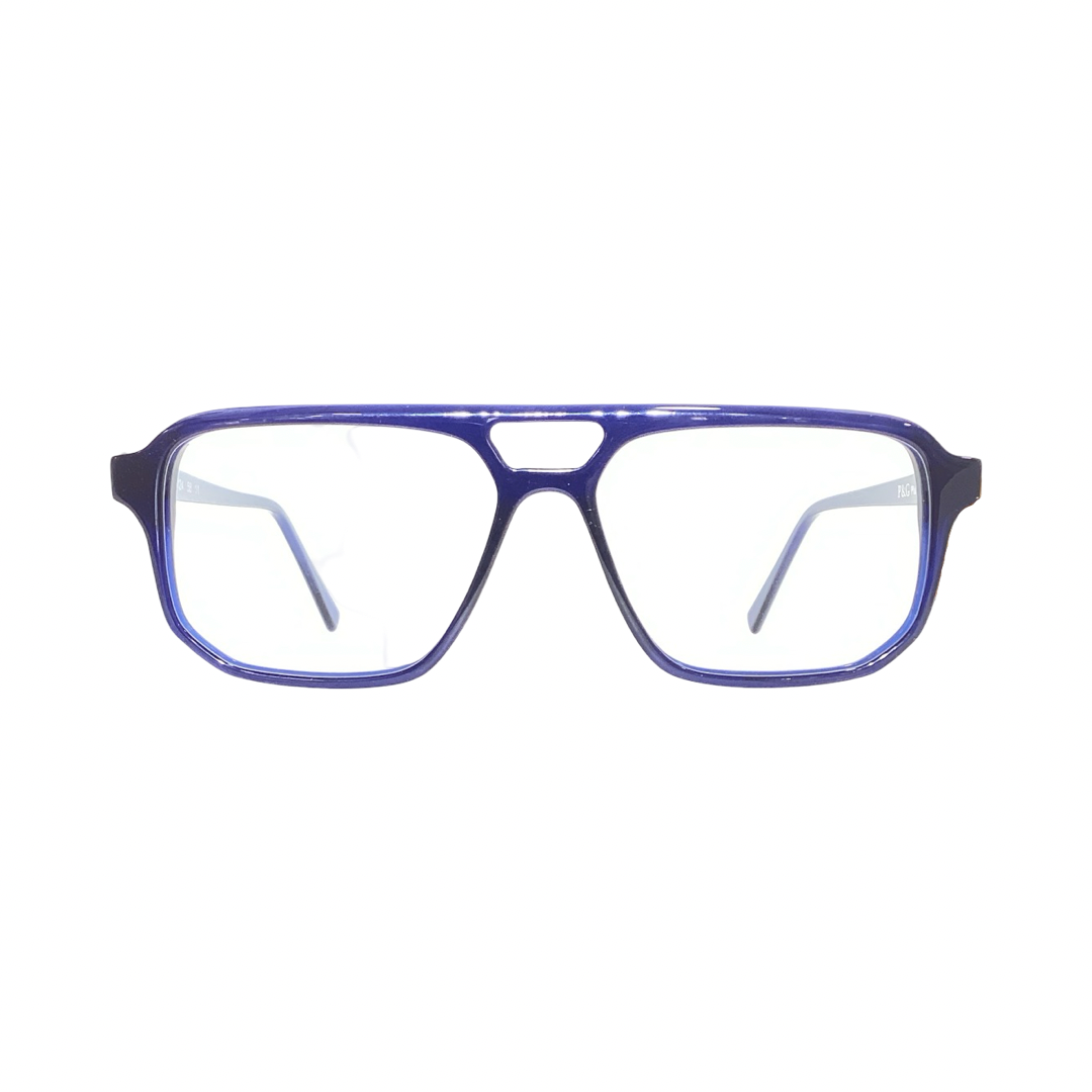 PG m124 Acetate Blue Retro Full Frame 58