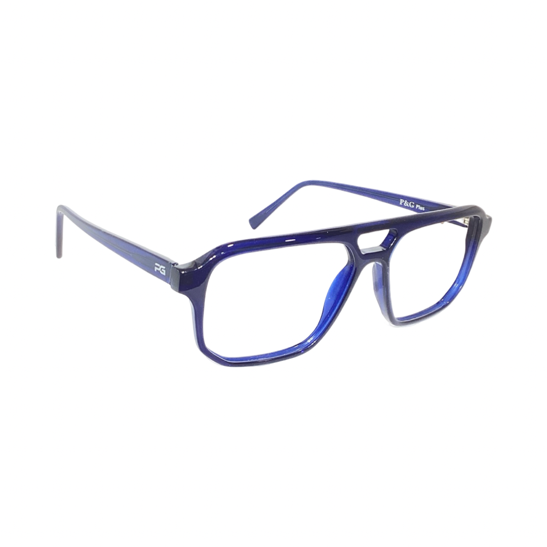 PG m124 Acetate Blue Retro Full Frame 58