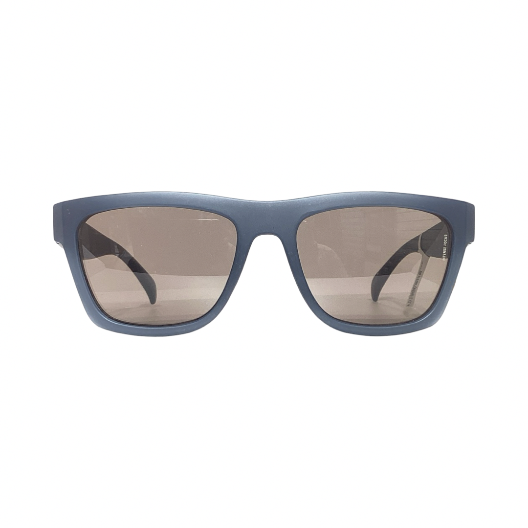 Intense Focus Es4117 Tr Flexi Black Wayfarer Full Frame 55