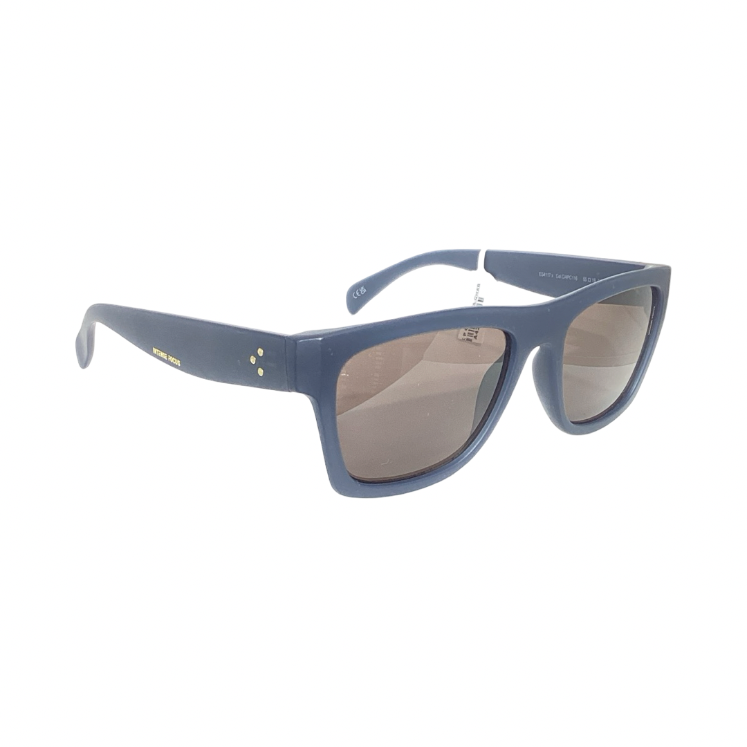 Intense Focus Es4117 Tr Flexi Black Wayfarer Full Frame 55