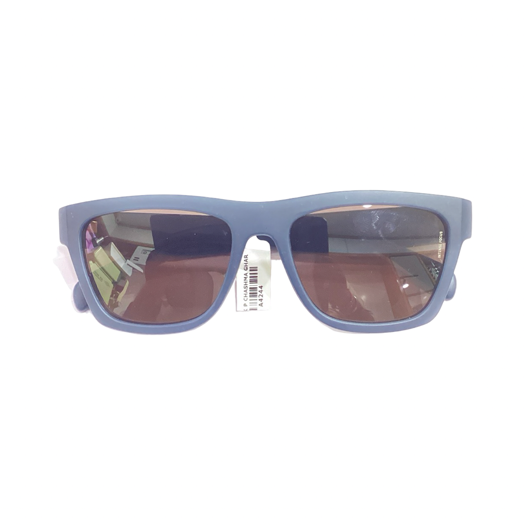 Intense Focus Es4117 Tr Flexi Black Wayfarer Full Frame 55