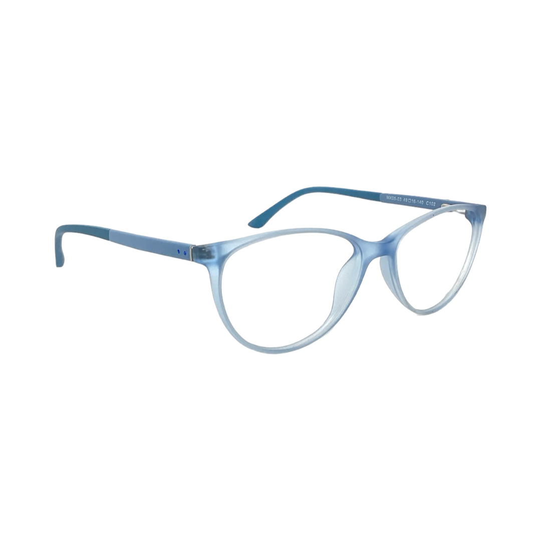 Piramyd Mx05 03 Tr Flexi Sky Blue Cat Eyes Full Frame 49